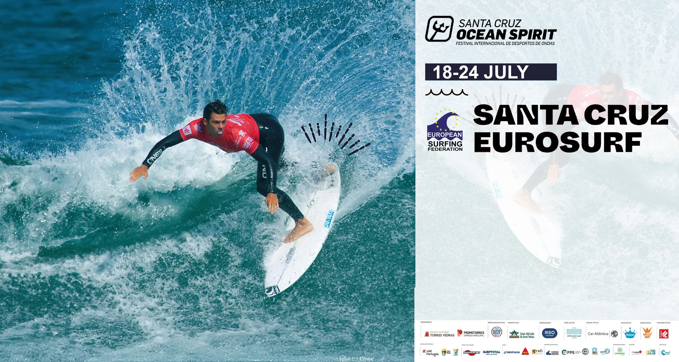 The European Surfing Championships Kick Off This Thursday in Santa Cruz, Portugal !