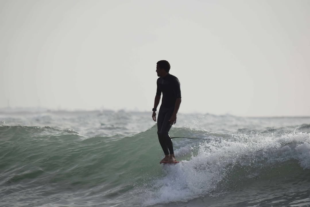 Eyes on the prize: Martin Coret sets the pace in the ETL