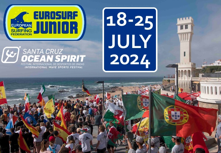 The Eurosurf Junior returns to Santa Cruz