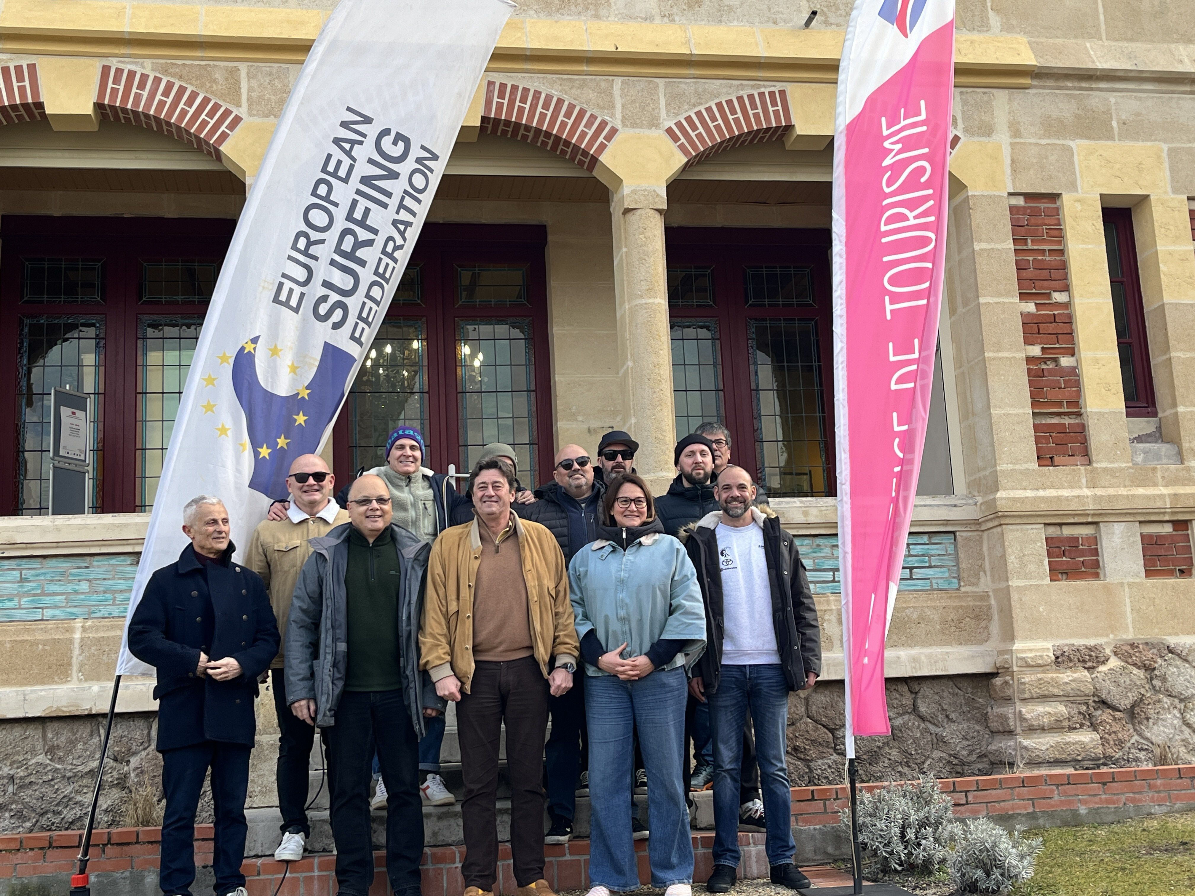 New Headquarter for European Surfing Federation