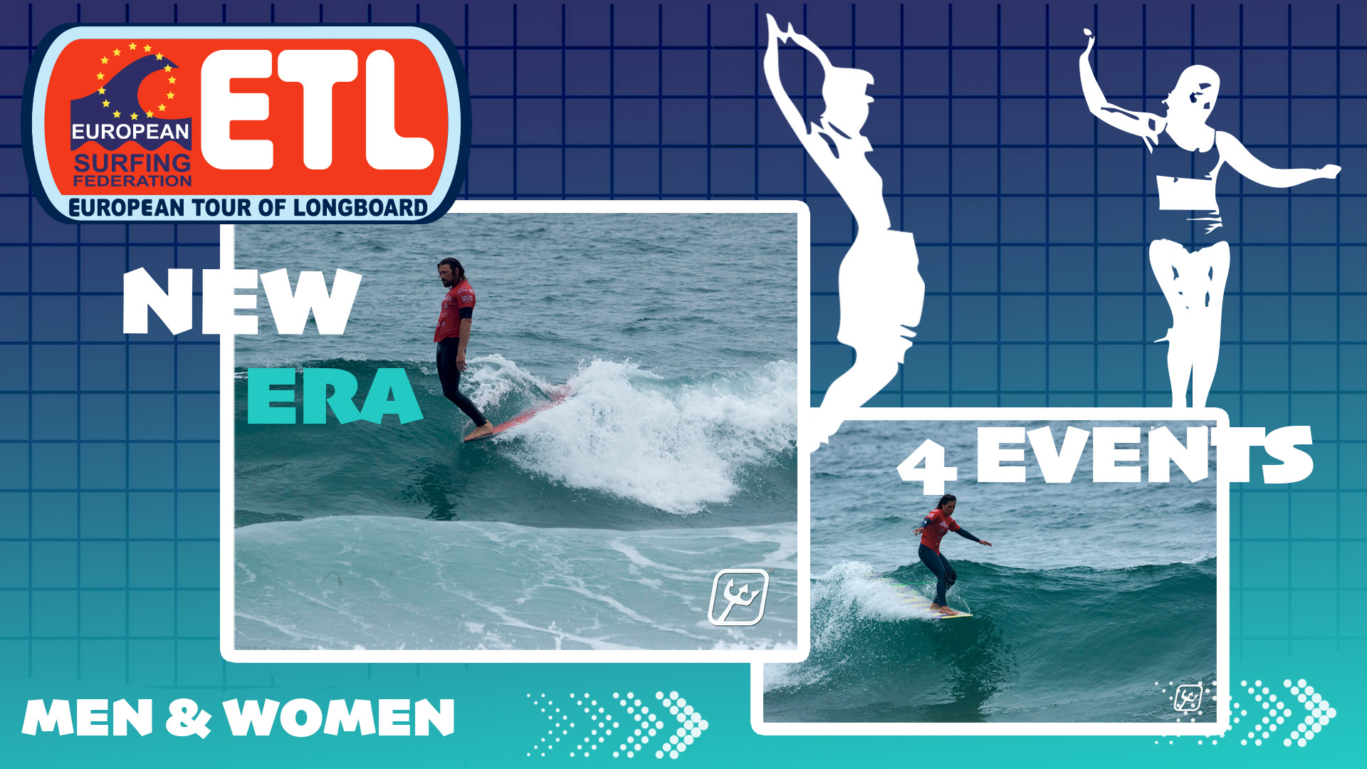 The European Tour of Longboard comeback in 2025 after a 13-year hiatus!