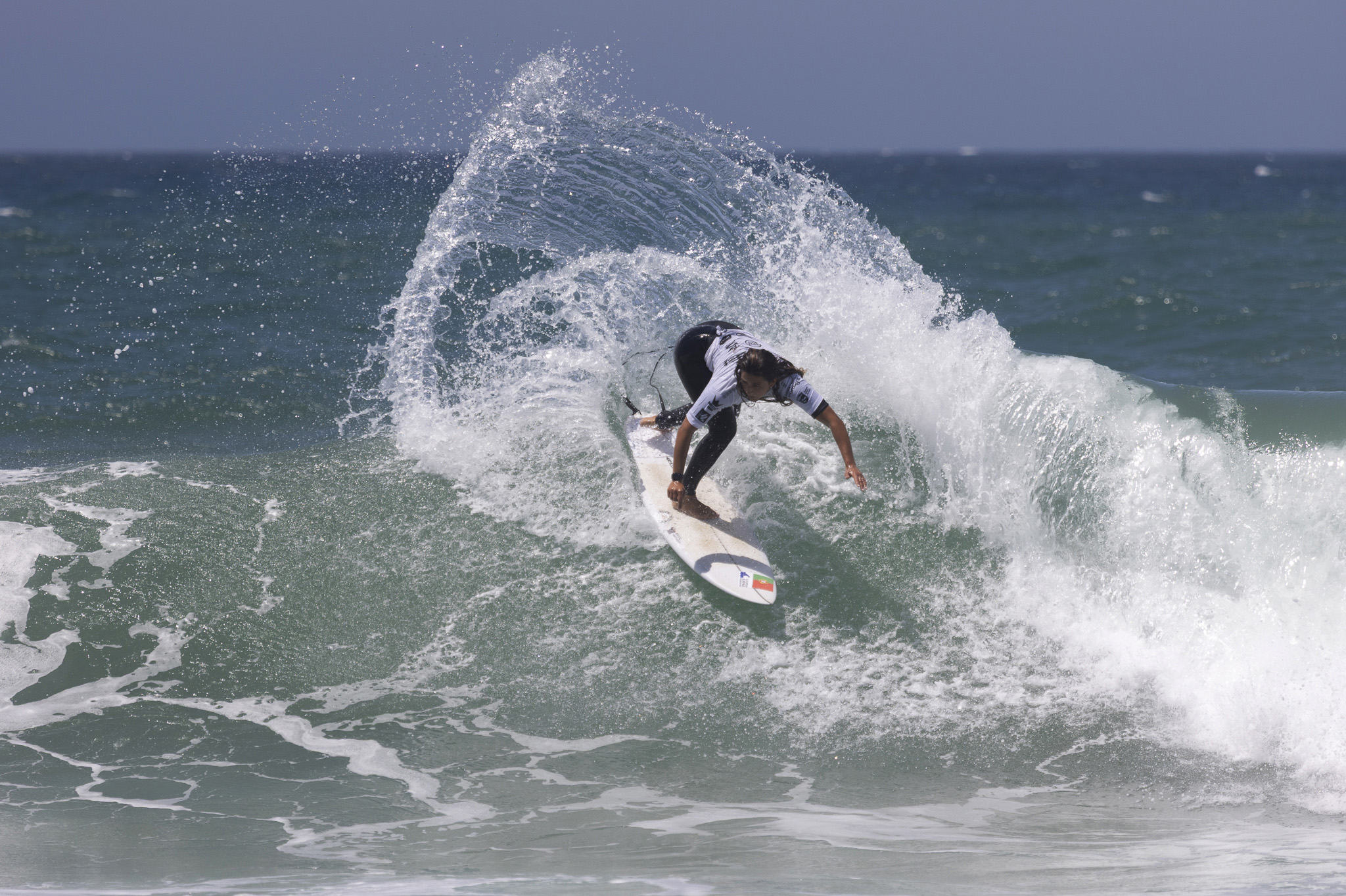 Mafalda Lopez (POR) European Champion of Surfing 2025