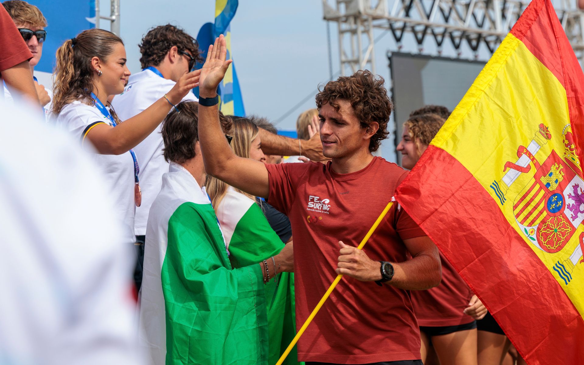 Spain revalidate their European SUP team title in Melilla