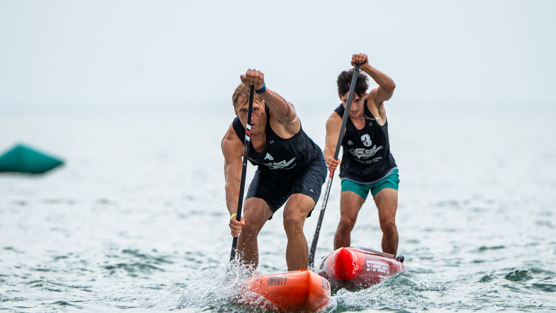 European SUP League delivers spectacular competition in Isla Cristina