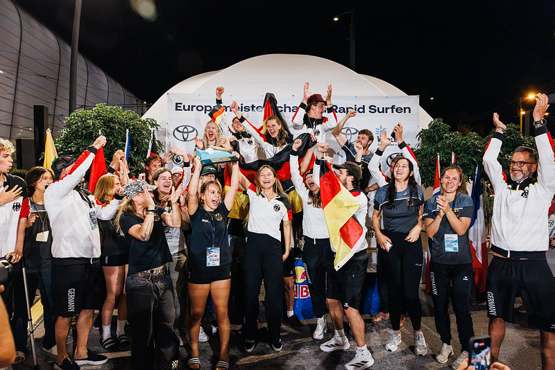 Germany crowned first-ever European Rapid Surf Team Champions