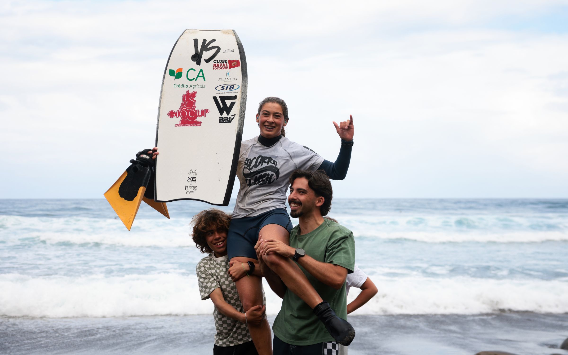 Luana Dourado claims a double title as Ricardo Rosmaninho triumphs at the Socorro Classic