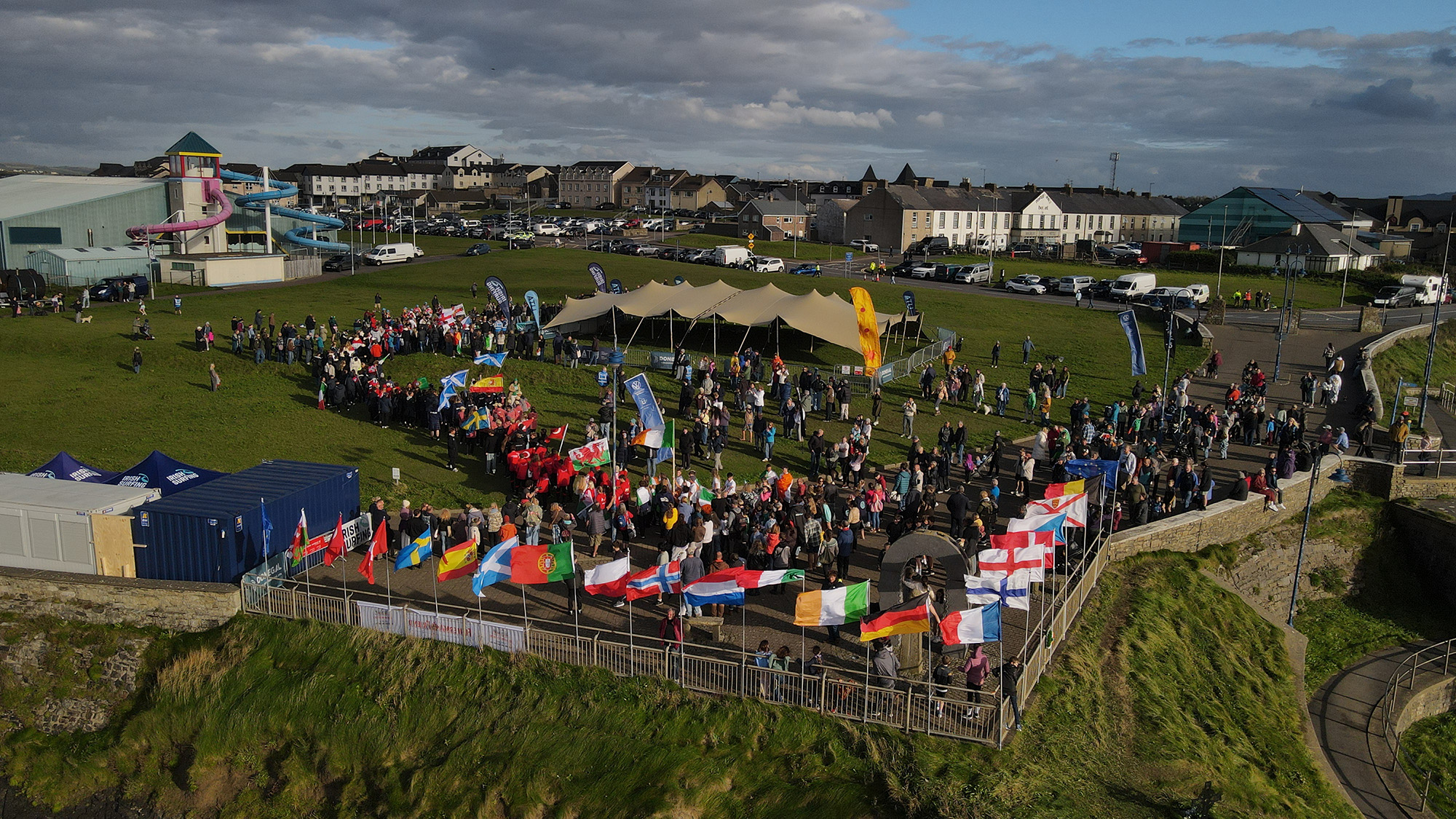 Let the Games begin in Bundoran