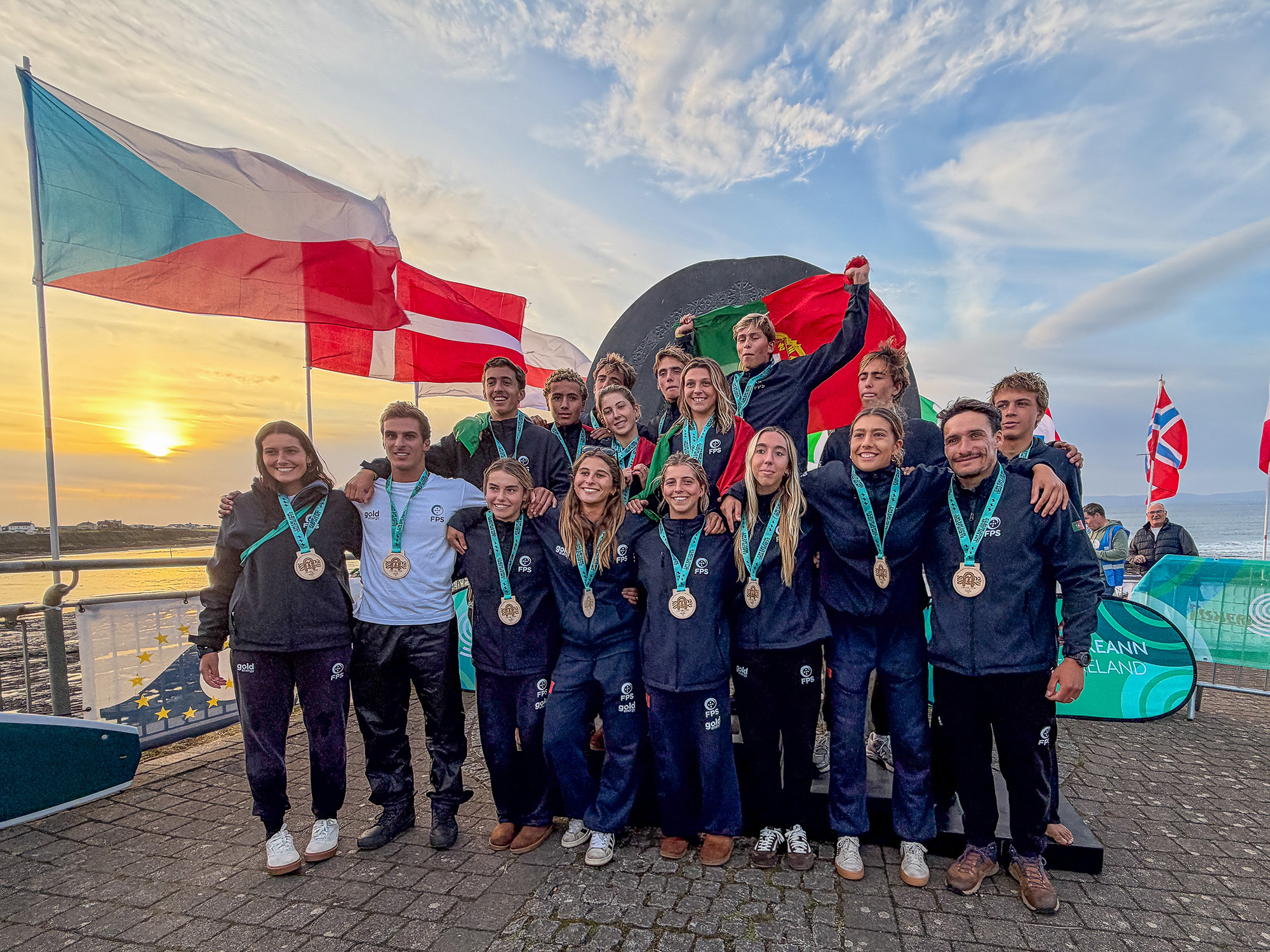 Portugal crowned EuroSurf Junior 2026 team champions - Ireland wins all hearts !