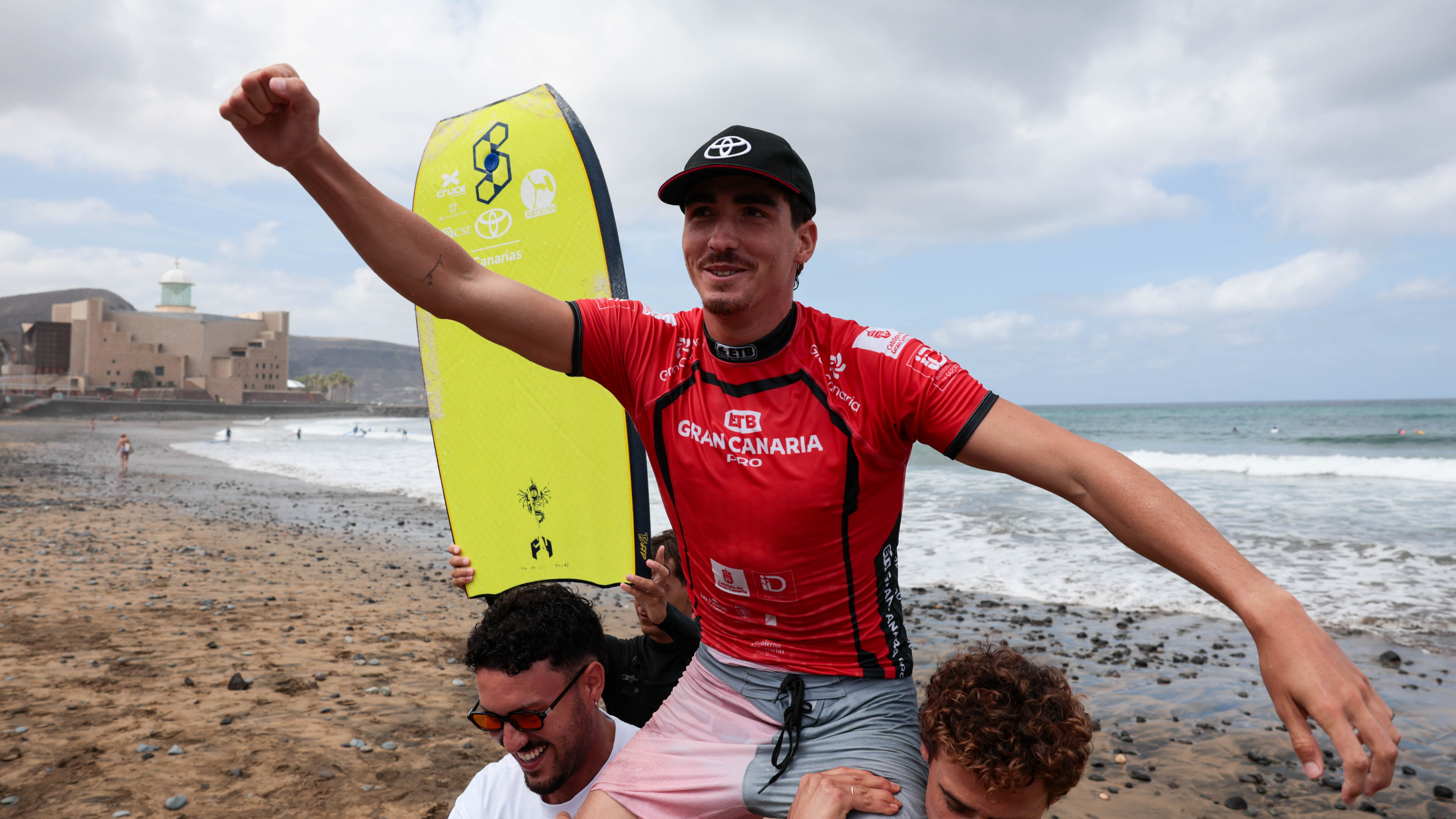 Armide Soliveres and Teresa Miranda lead the winners at the ETB Gran Canaria Pro 2026