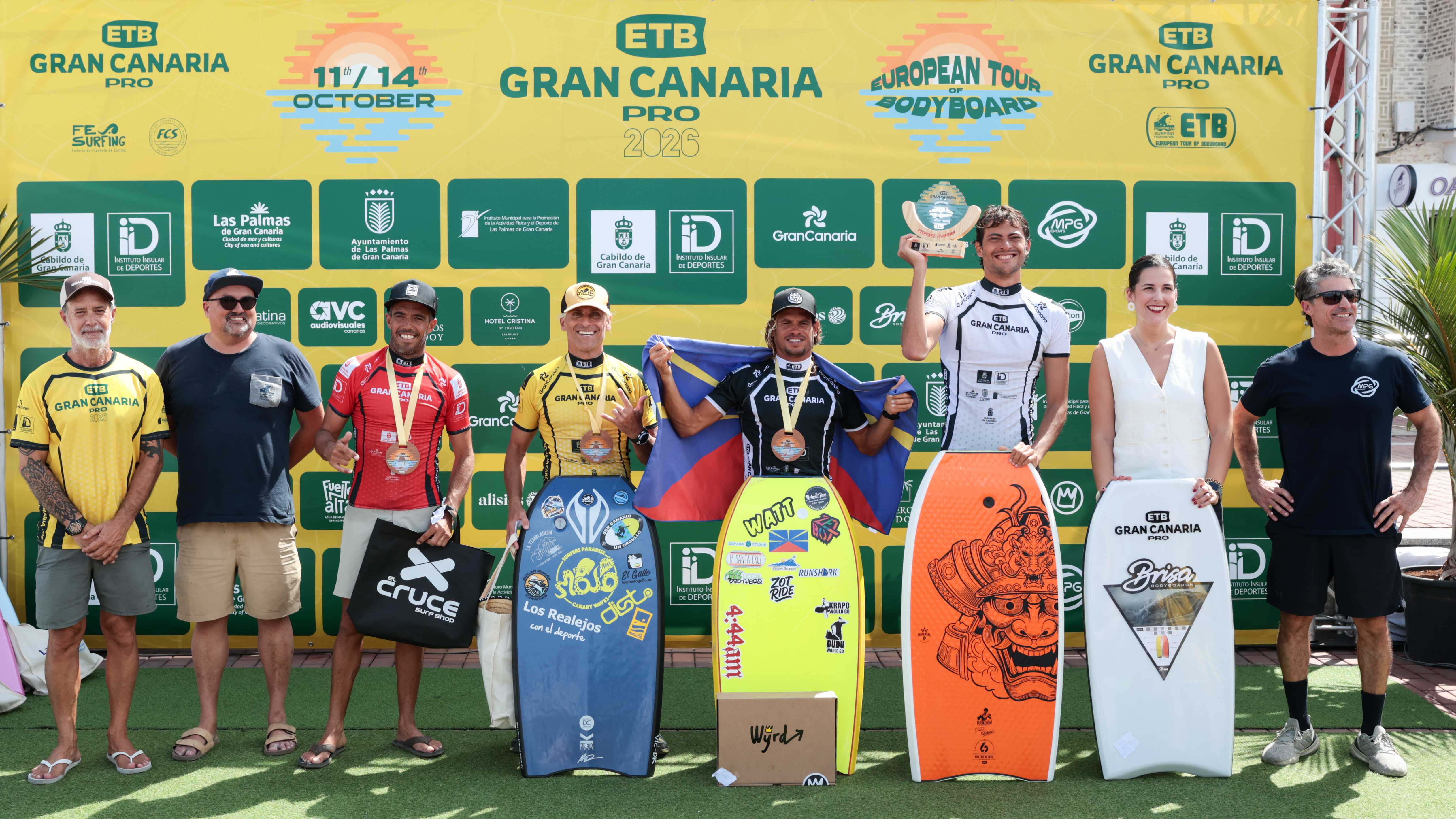 FOTOS ETB GC PRO 2026 FINALES podio dropknee