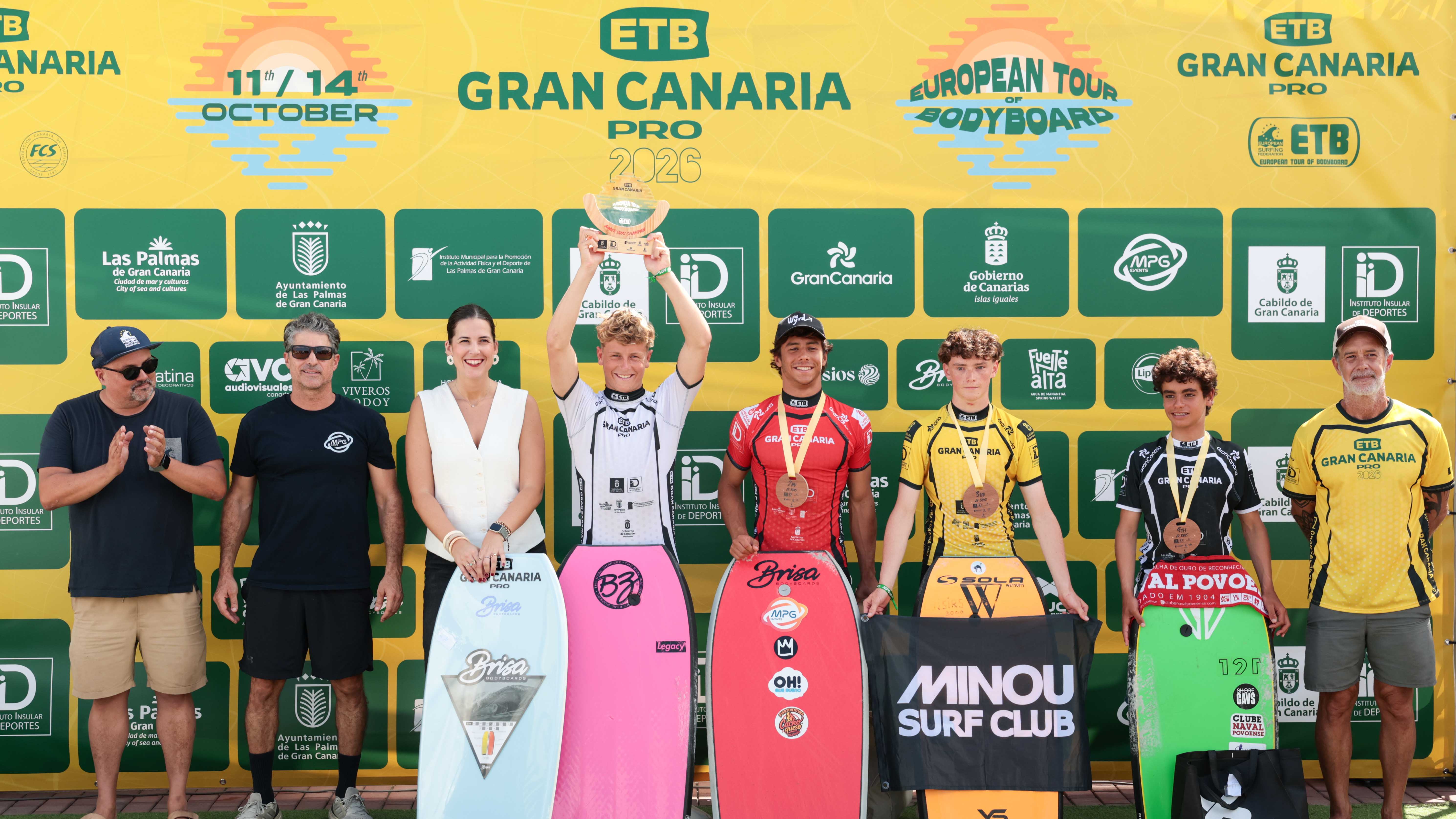 FOTOS ETB GC PRO 2026 FINALES podio junior boys