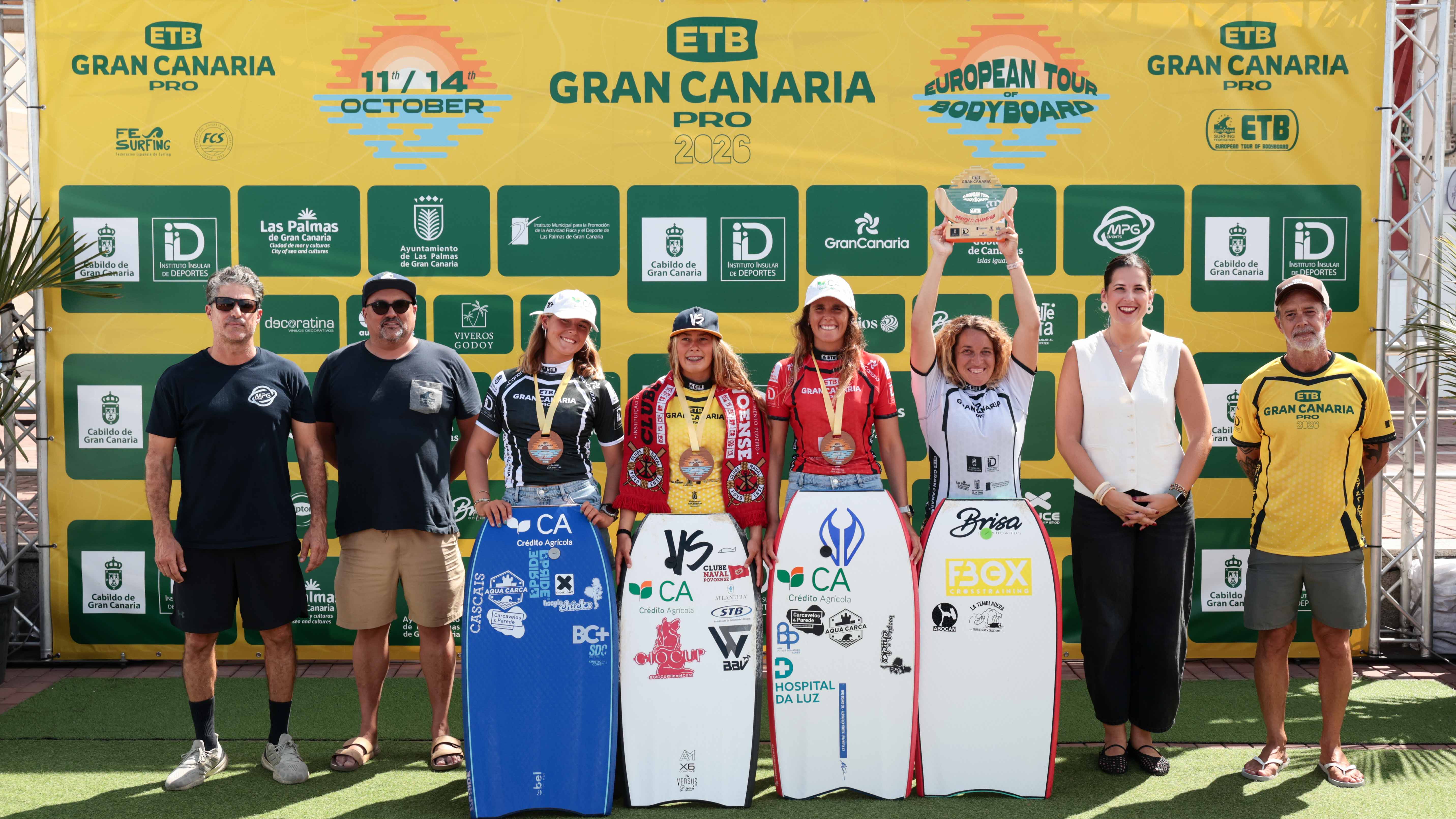 FOTOS ETB GC PRO 2026 FINALES podio open women