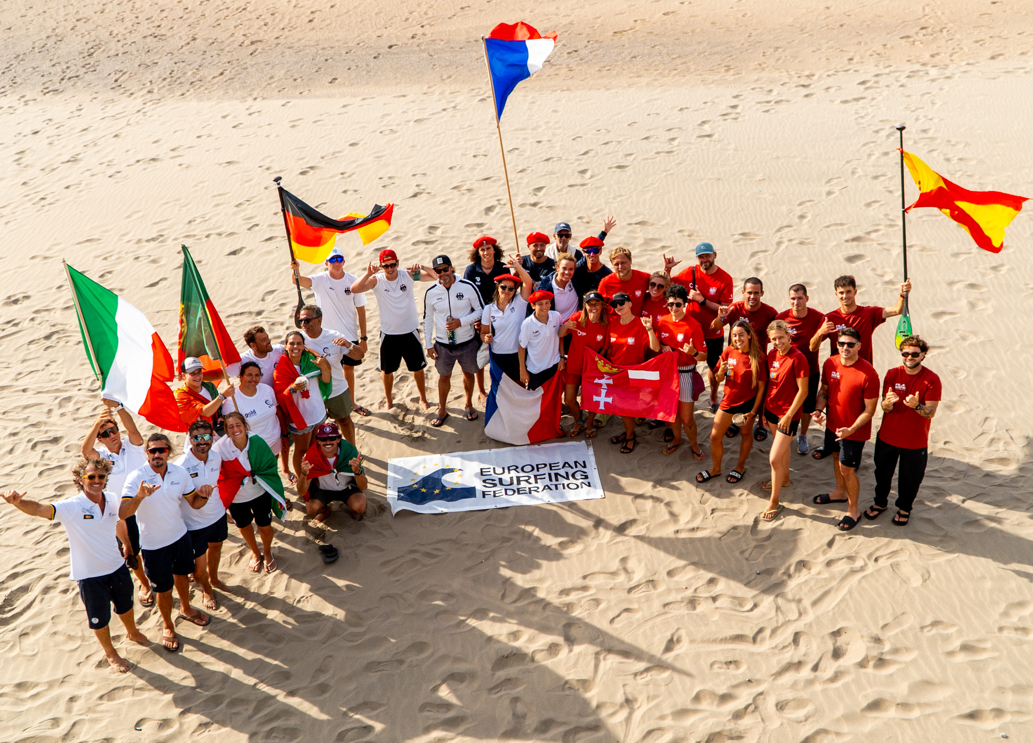 EuroSUP 2026 gets underway in Salinas with Europe’s best SUP riders chasing continental glory