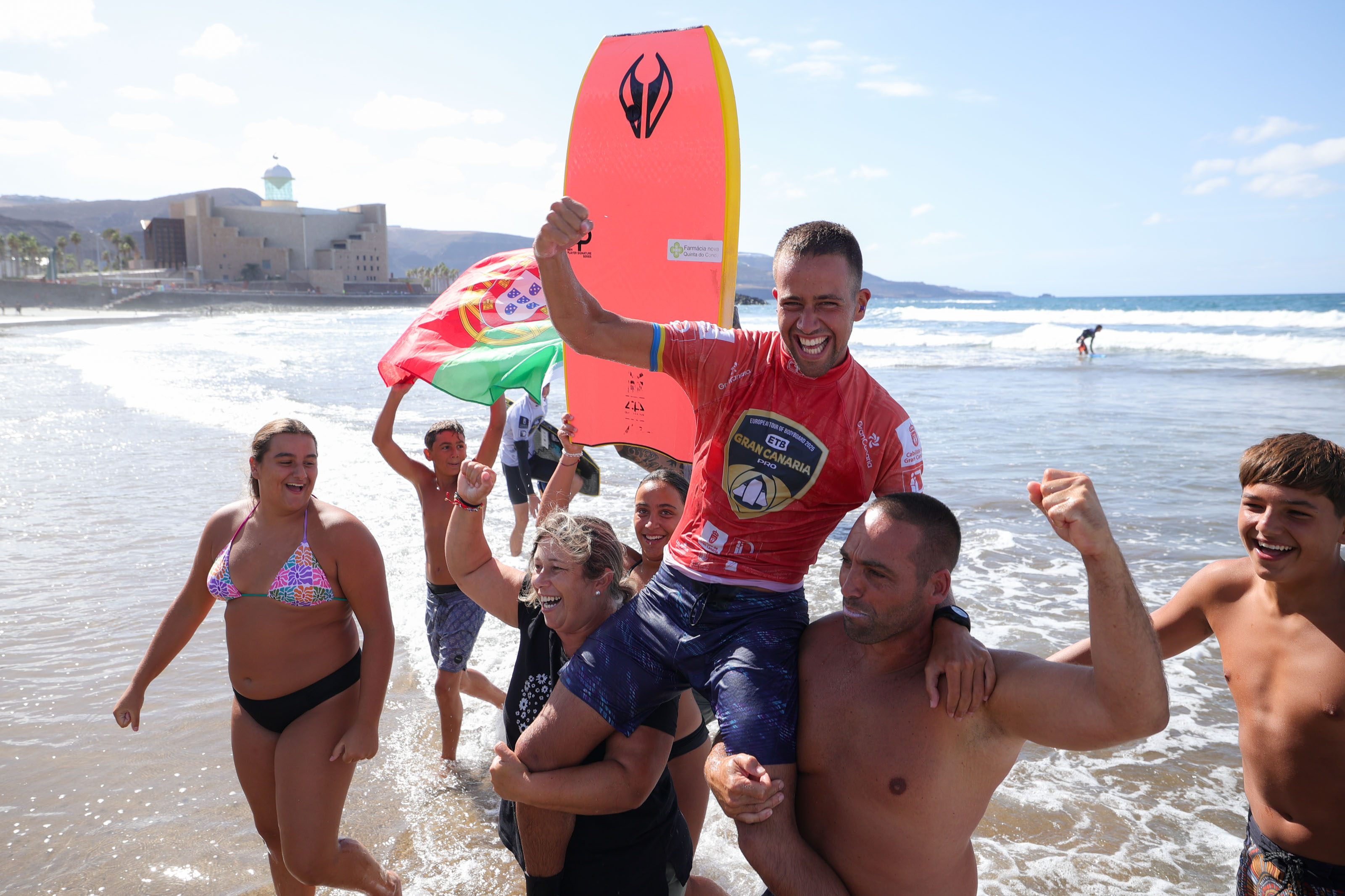 Rodrígues and Padilla Crowned Champions at the ETB Gran Canaria Pro 2025