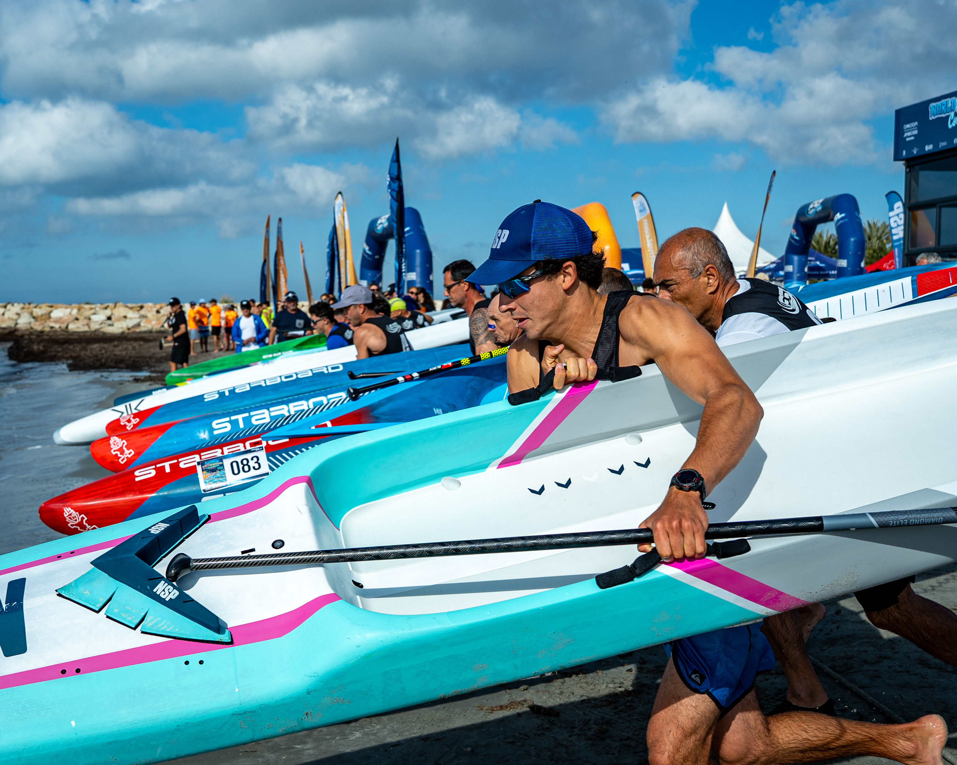 The European SUP League opens its 2026 season in Santa Pola with top-level competition
